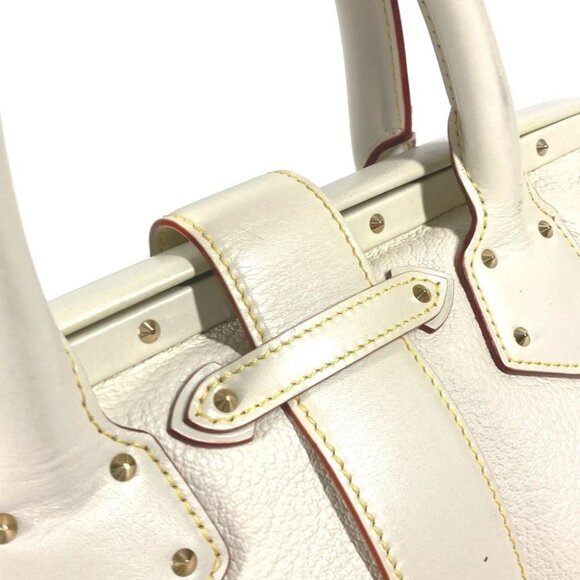 LOUIS VUITTON M91811 Suhali Angénieux PM Bag Doctor Bag Tote Bag Hand Bag - Picture 10 of 16